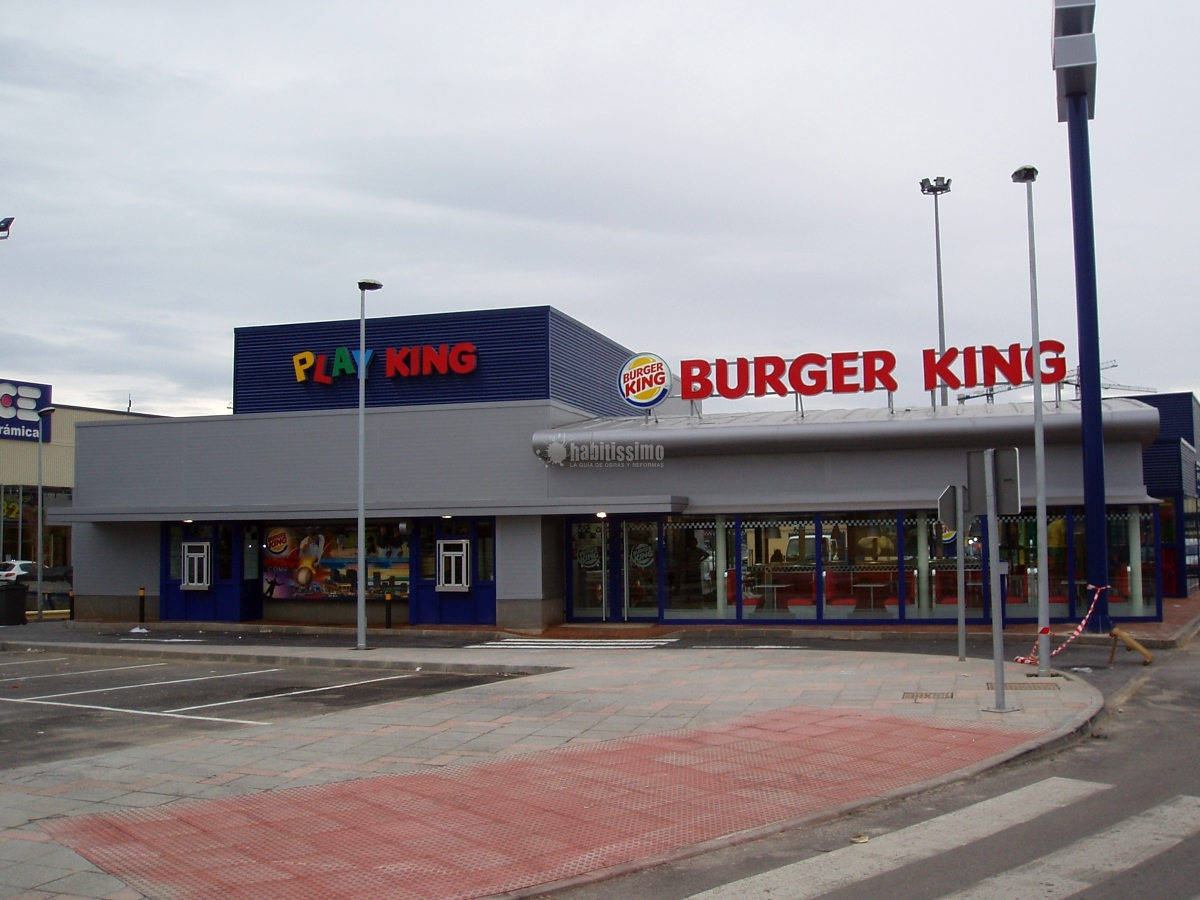 Restaurante Burguer King en Mijas-Malaga