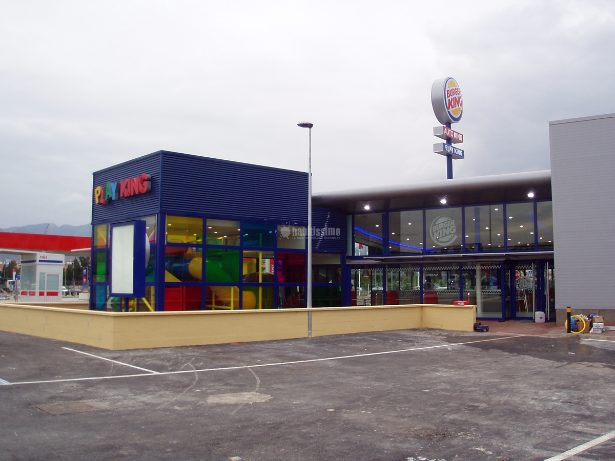Restaurante Burguer King en Mijas-Malaga