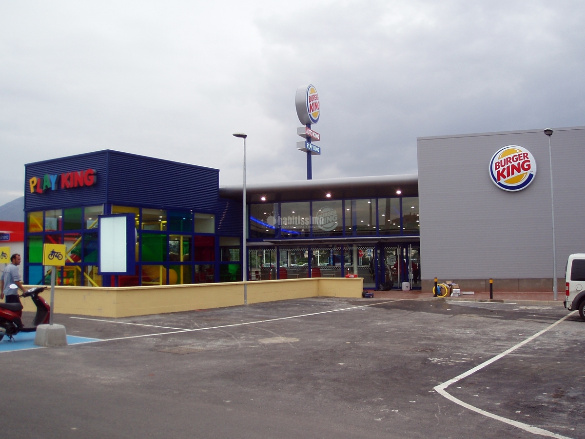 Restaurante Burguer King en Mijas-Malaga
