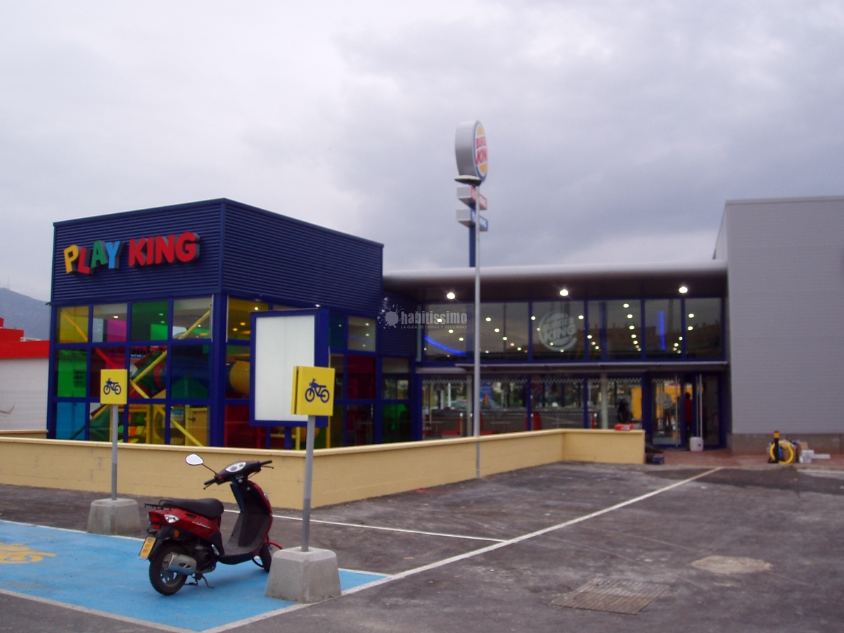 Restaurante Burguer King en Mijas-Malaga