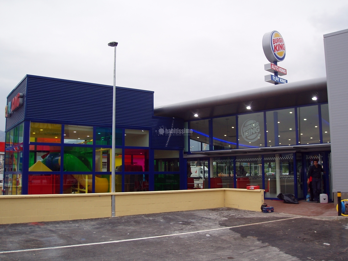 Restaurante Burguer King en Mijas-Malaga