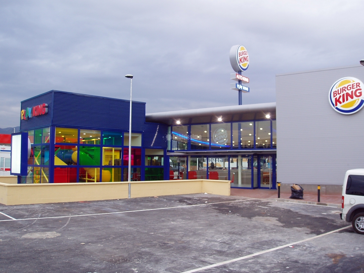 Restaurante Burguer King en Mijas-Malaga