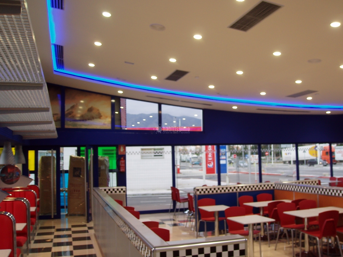Restaurante Burguer King en Mijas-Malaga