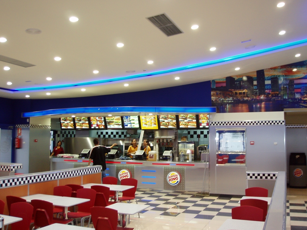 Restaurante Burguer King en Mijas-Malaga