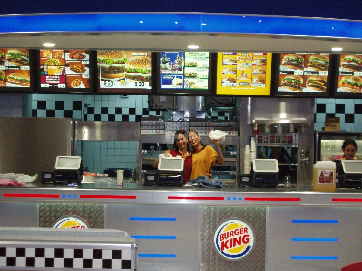 Restaurante Burguer King en Mijas-Malaga