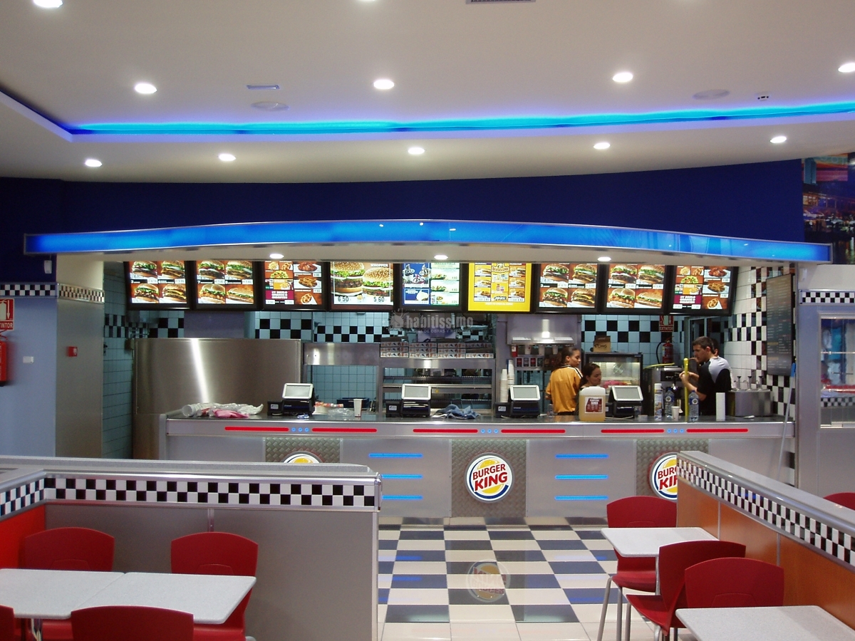 Restaurante Burguer King en Mijas-Malaga