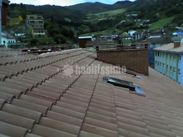 Reparacion de Tejado en comunidad de propietarios