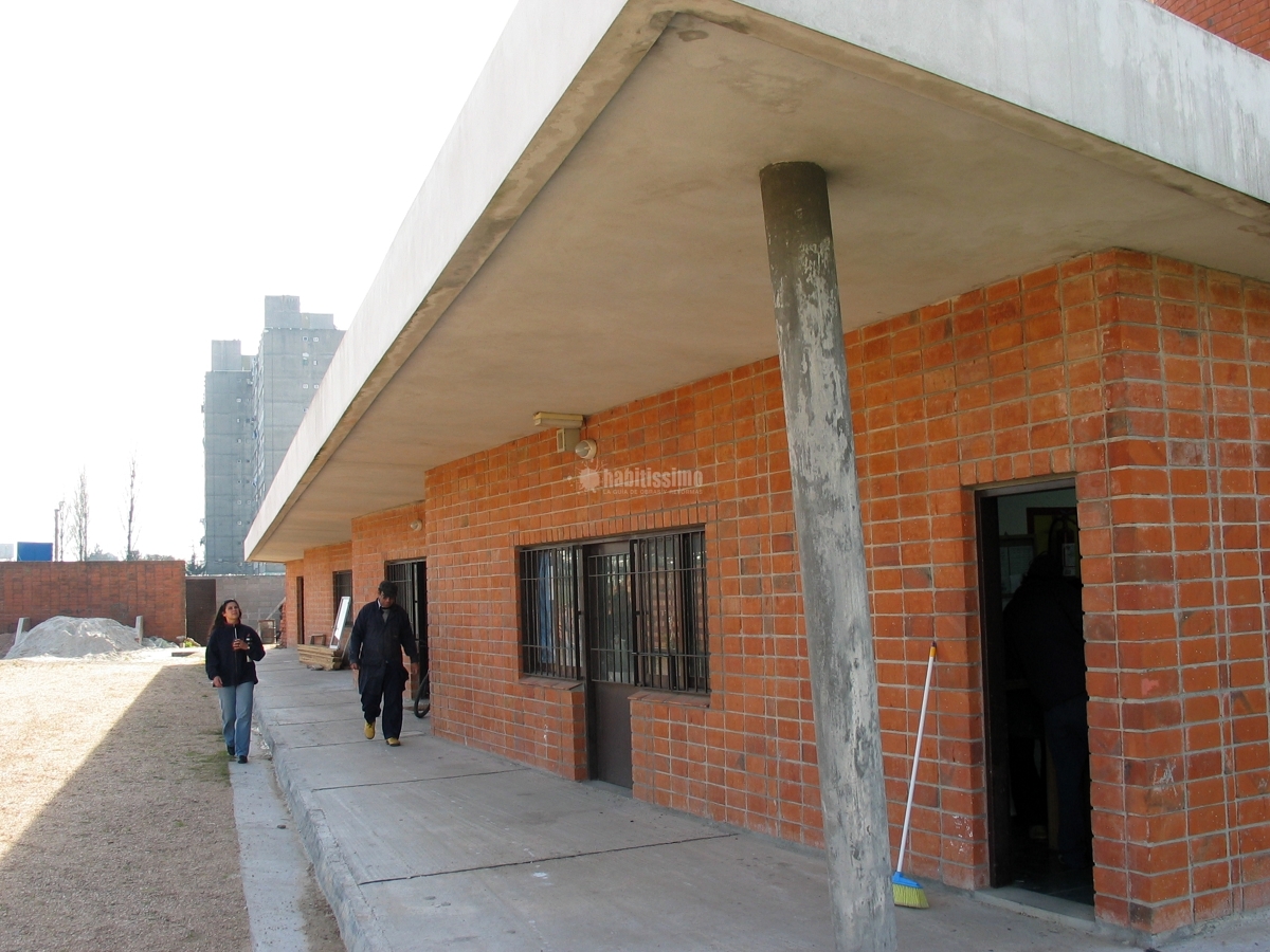 Infraestructura, Escuela Y Locales De Servicio Para Cooperativa De Viviendas