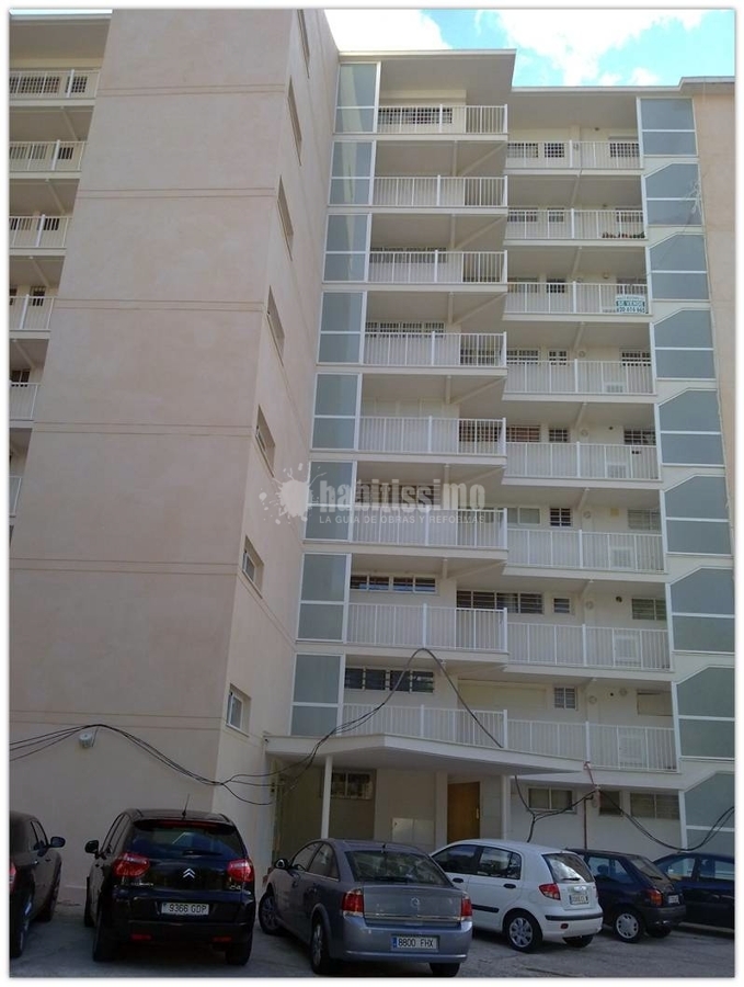 Rehabilitación fachada Edificio Carmen