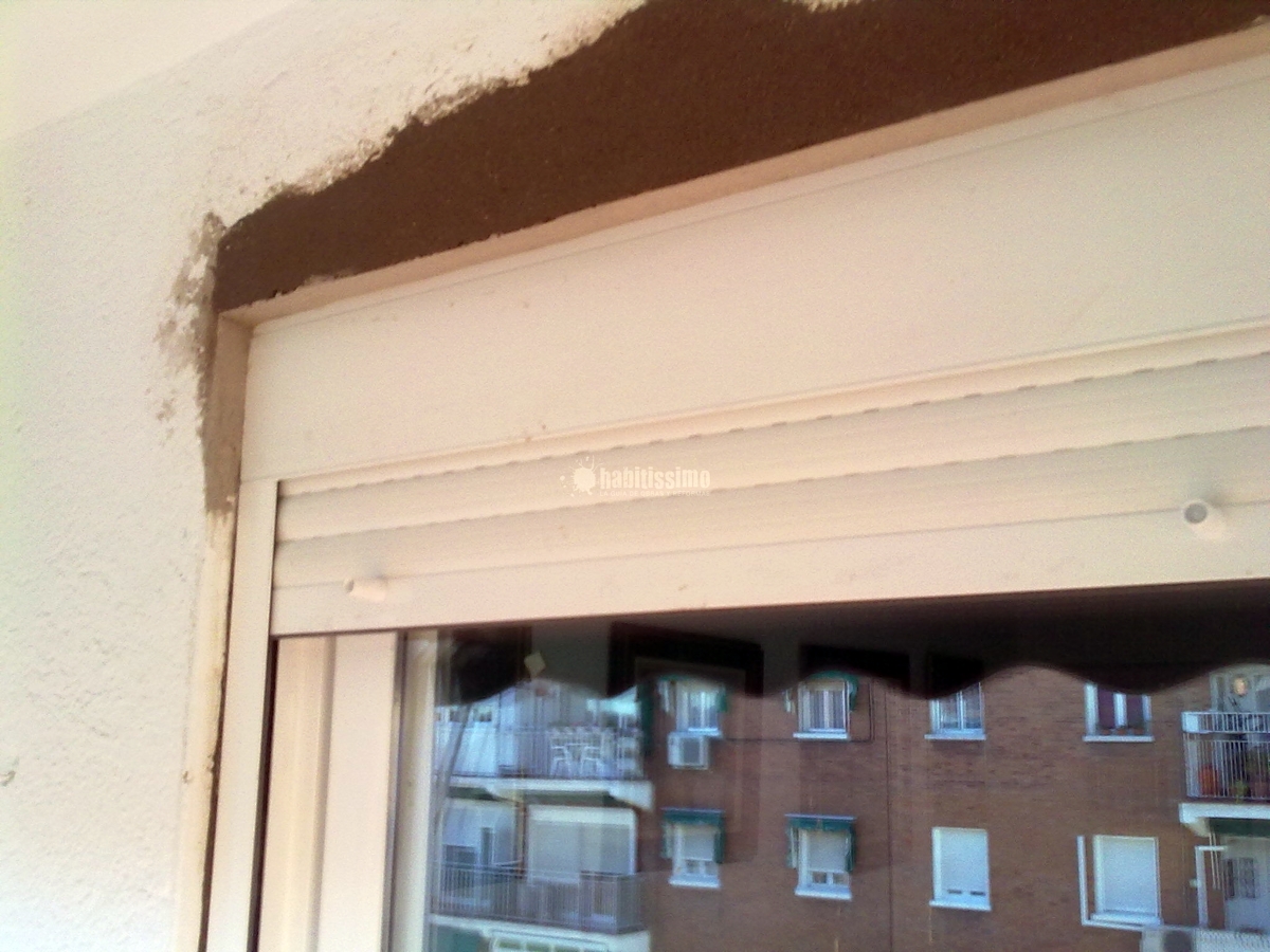 Cerramiento de terraza en Puente de Ventas (Madrid)