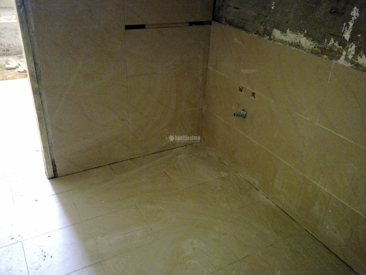 Reforma piso en Barcelona - Ministerio de Defensa