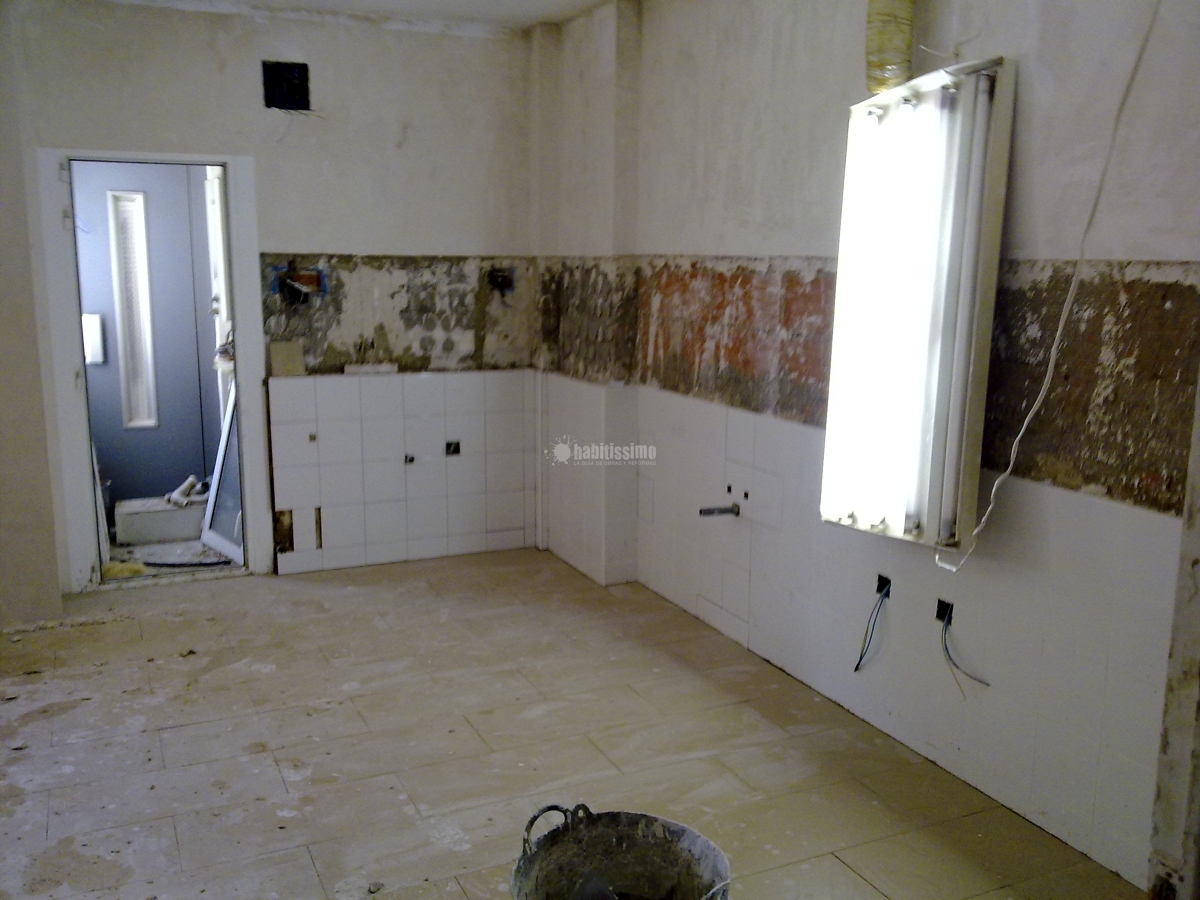 Reforma piso en Barcelona - Ministerio de Defensa