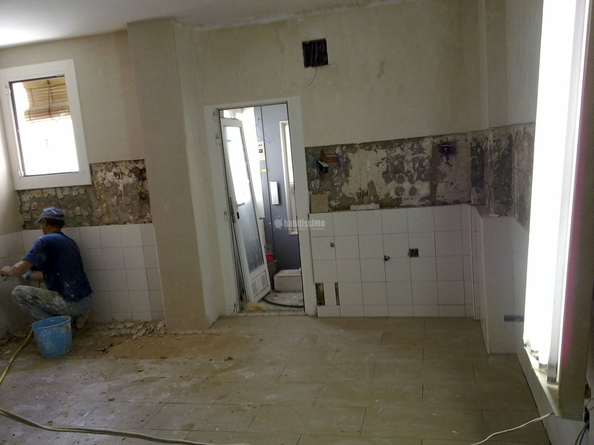 Reforma piso en Barcelona - Ministerio de Defensa