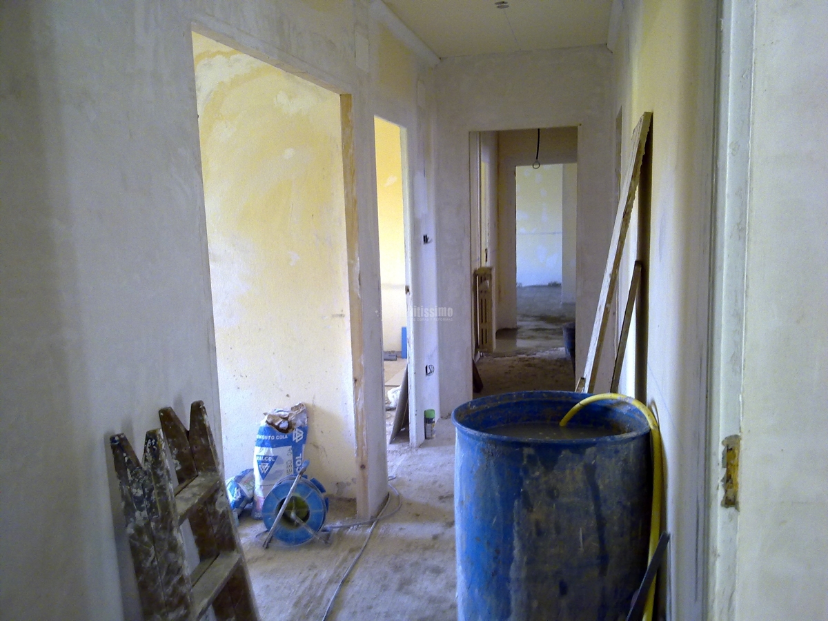 Reforma piso en Barcelona - Ministerio de Defensa