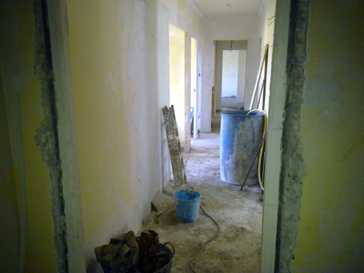 Reforma piso en Barcelona - Ministerio de Defensa