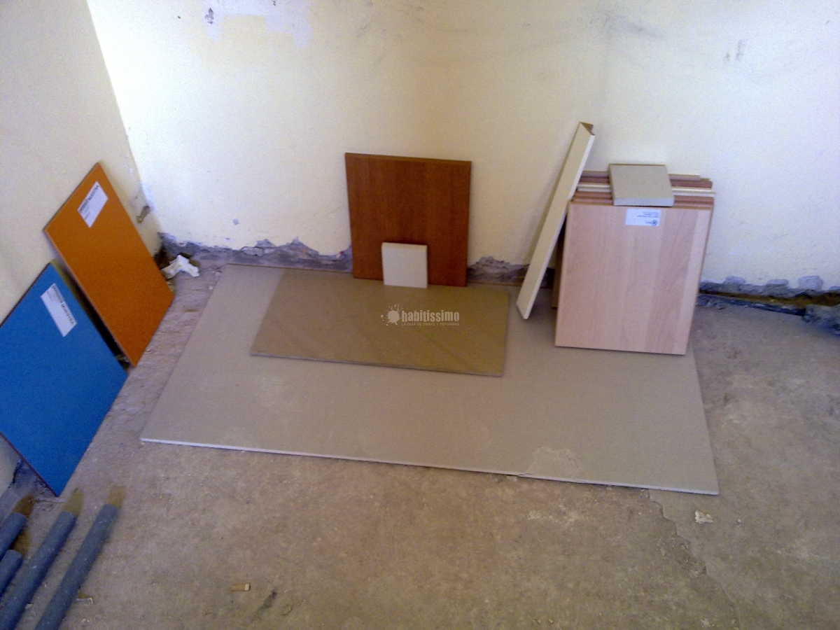 Reforma piso en Barcelona - Ministerio de Defensa