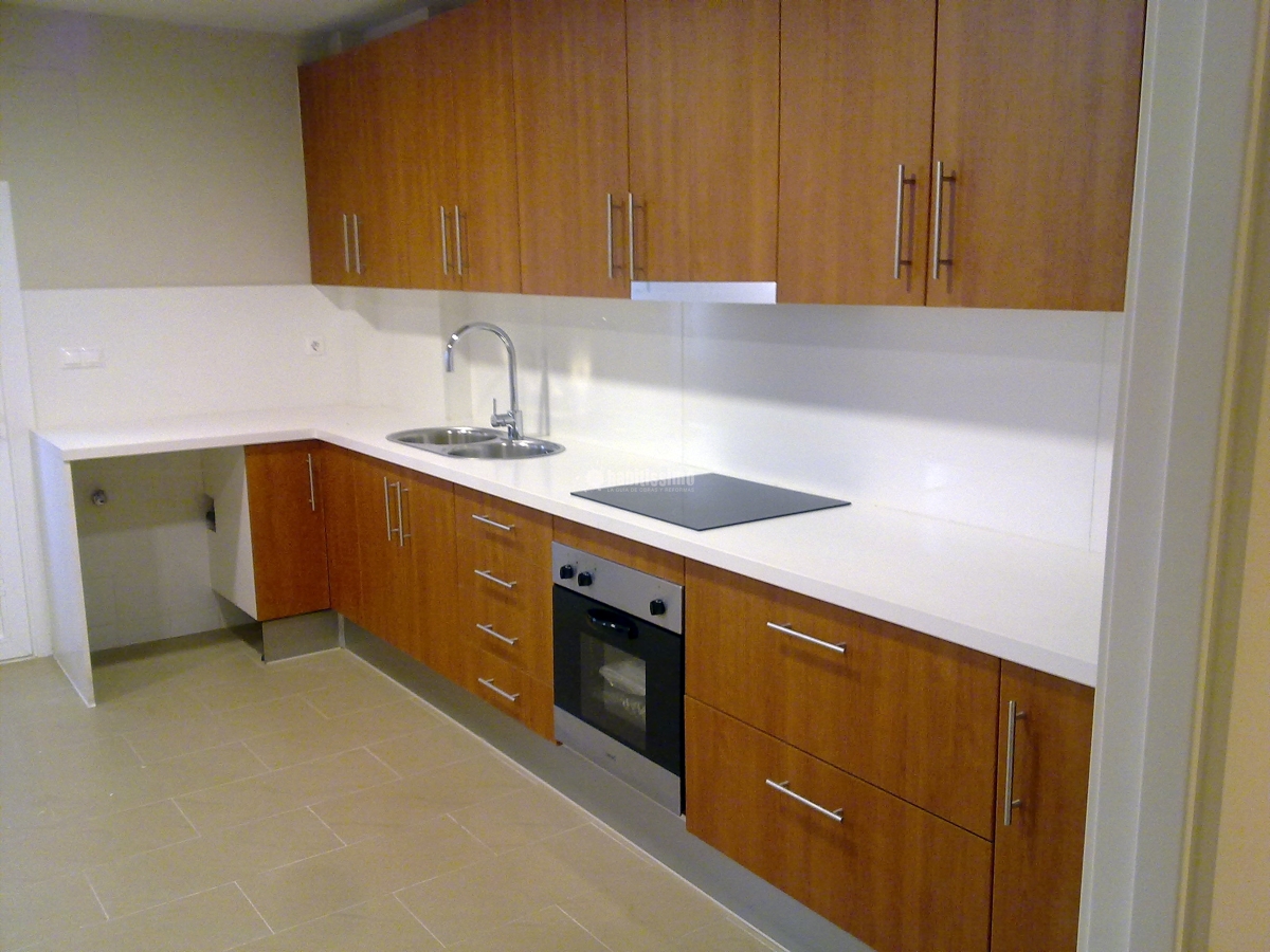 Reforma piso en Barcelona - Ministerio de Defensa