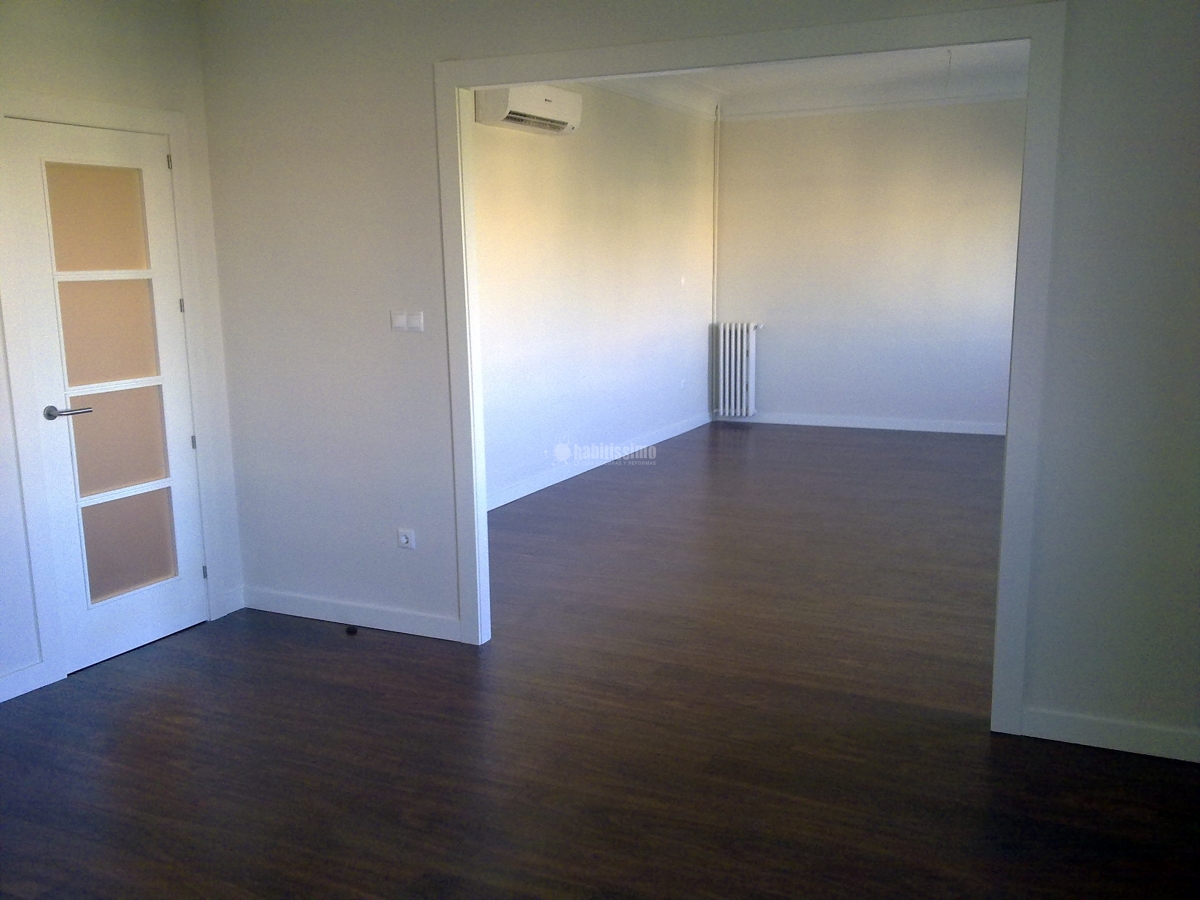 Reforma piso en Barcelona - Ministerio de Defensa