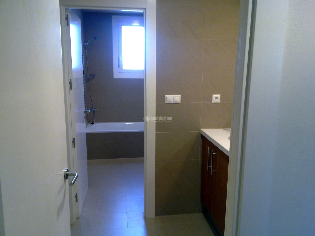 Reforma piso en Barcelona - Ministerio de Defensa