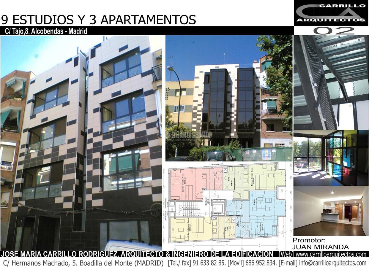 Lofts en Alcobendas
