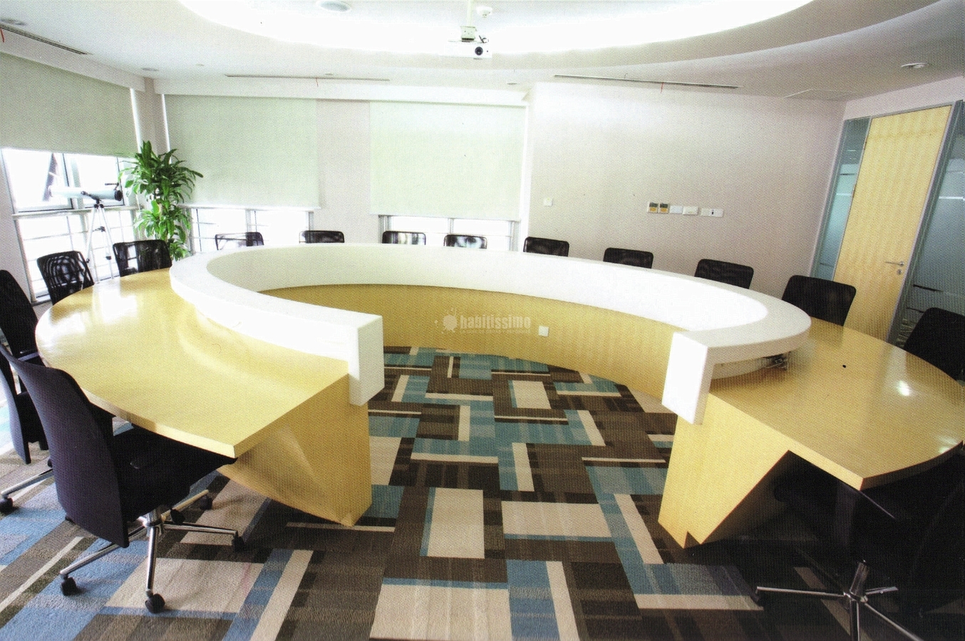 Estores screen en despacho profesional