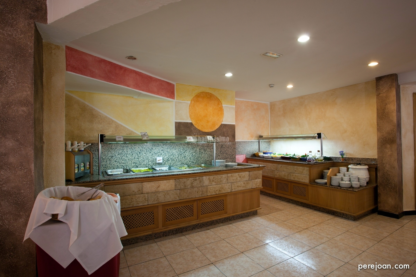 Hotel Horizonte - sala comedor