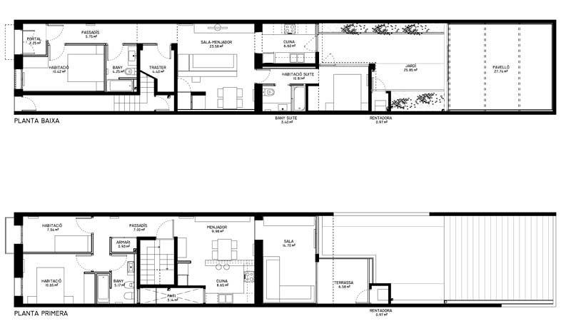 Reforma de dos apartamentos