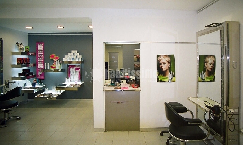 Interiorismo Peluquería H3M