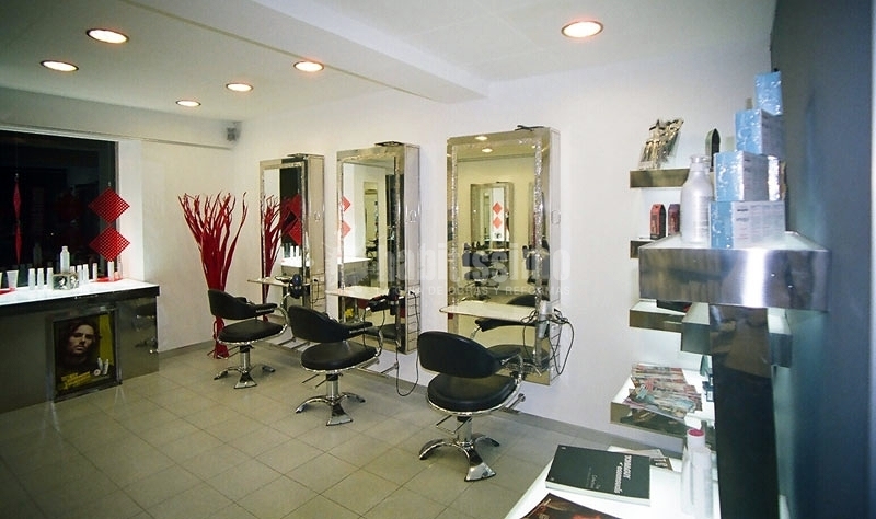 Interiorismo Peluquería H3M