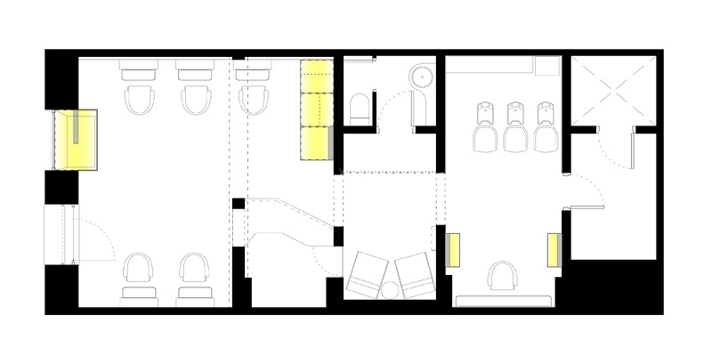 Interiorismo Peluquería H3M