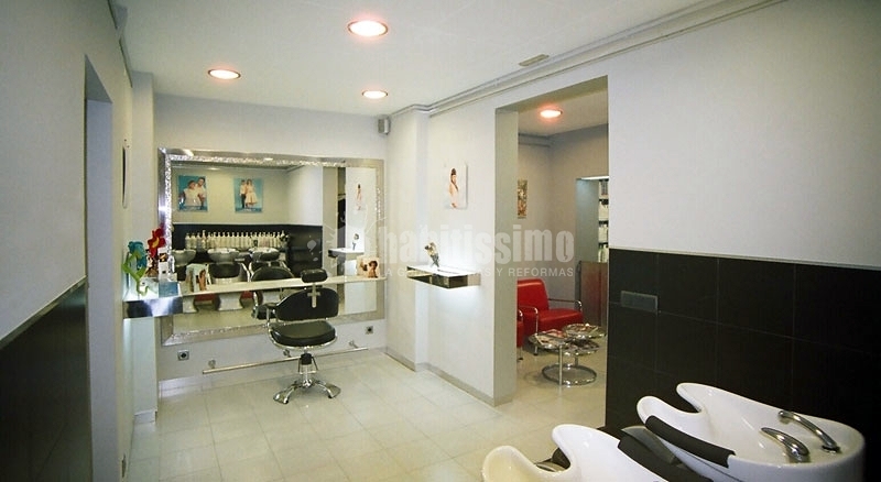 Interiorismo Peluquería H3M