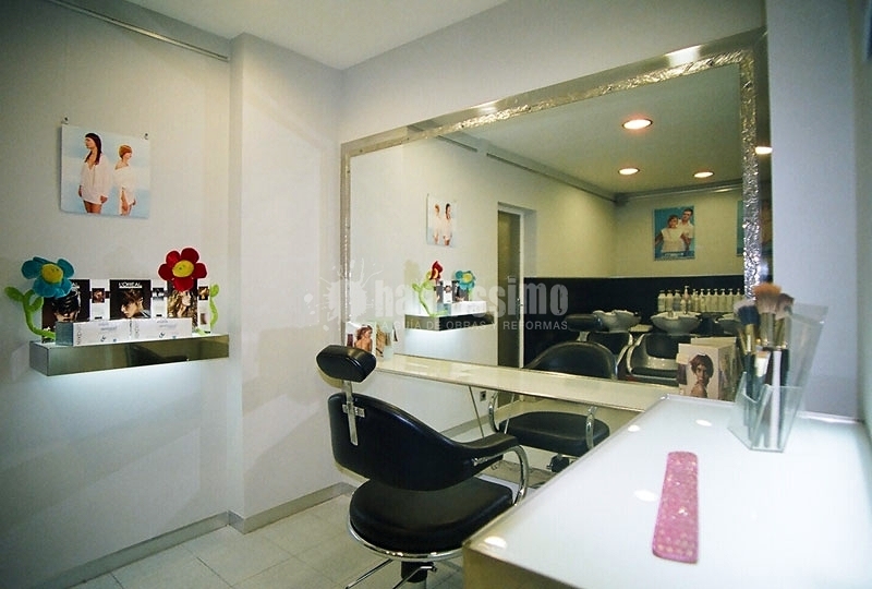 Interiorismo Peluquería H3M