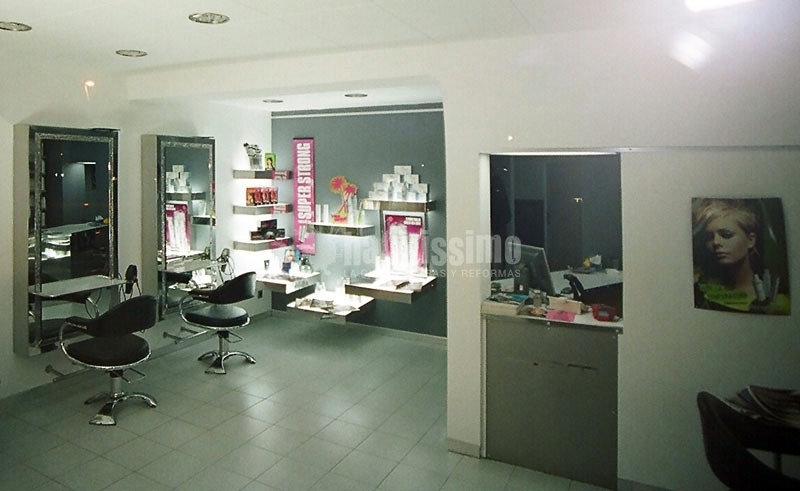 Interiorismo Peluquería H3M