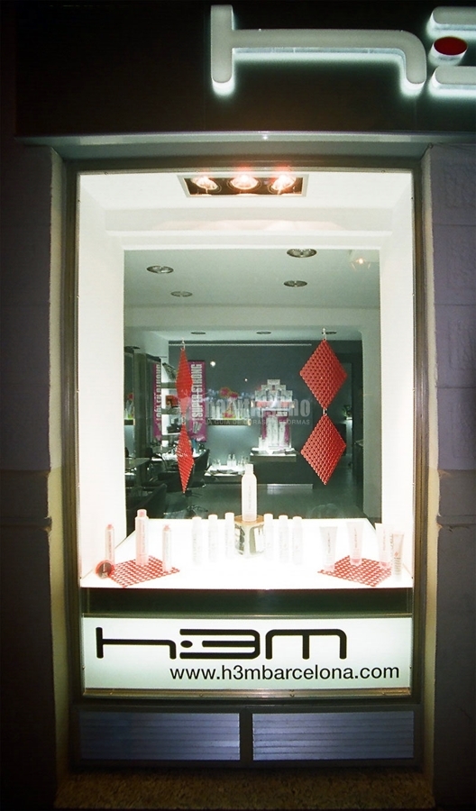 Interiorismo Peluquería H3M