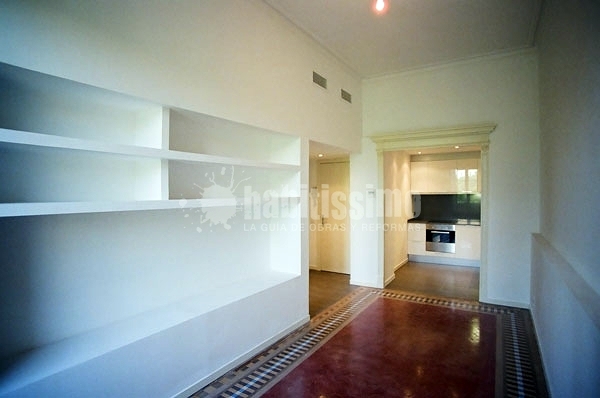 Partición y reforma de piso