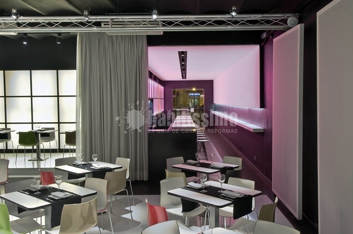 Reforma e interiorismo restaurante