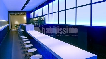 Reforma e interiorismo restaurante