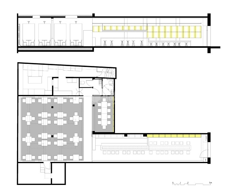 Reforma e interiorismo restaurante