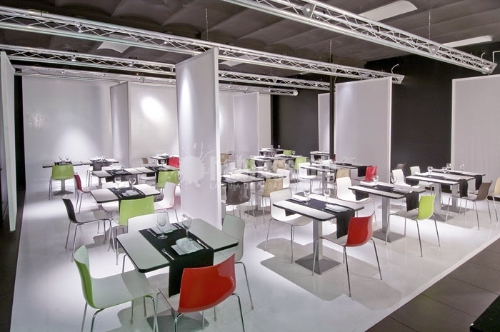 Reforma e interiorismo restaurante