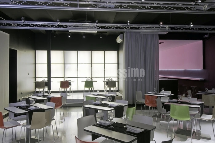Reforma e interiorismo restaurante