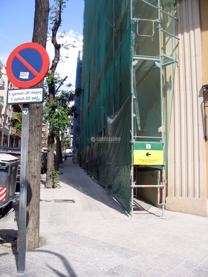 Reforma patologías ocultas en obra del edificio de calle Sant Antoni Maria Claret 