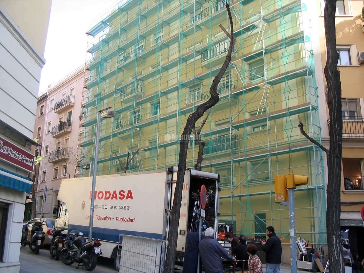 Reforma patologías ocultas en obra del edificio de calle Sant Antoni Maria Claret 