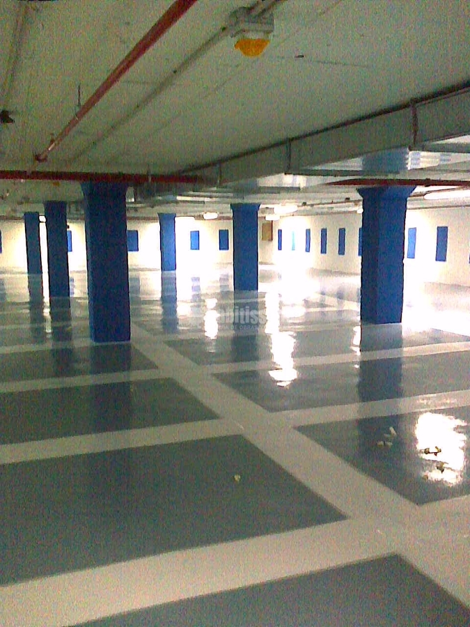 Pavimentos industriales para parking en Sevilla