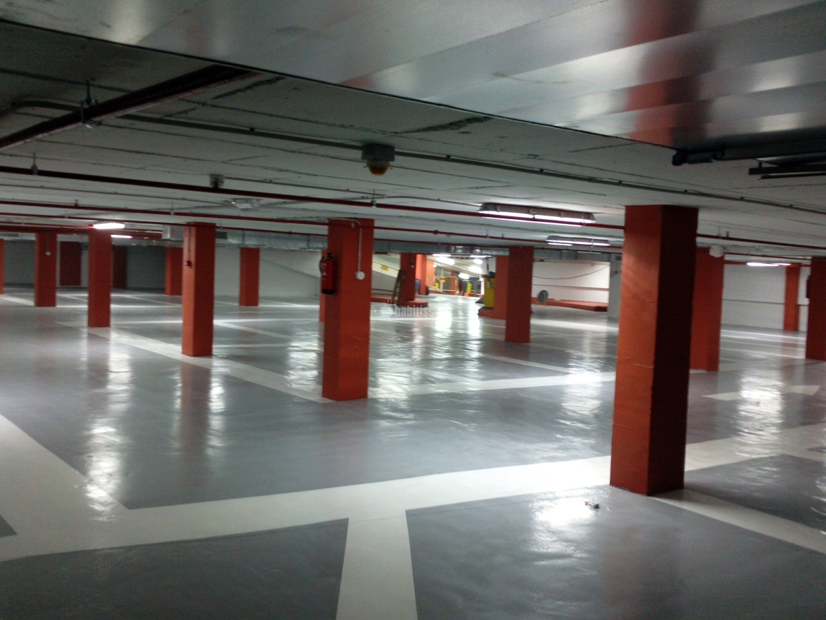 Pavimentos industriales para parking en Sevilla