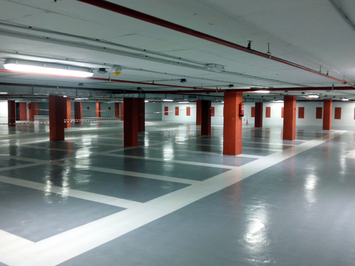 Pavimentos industriales para parking en Sevilla