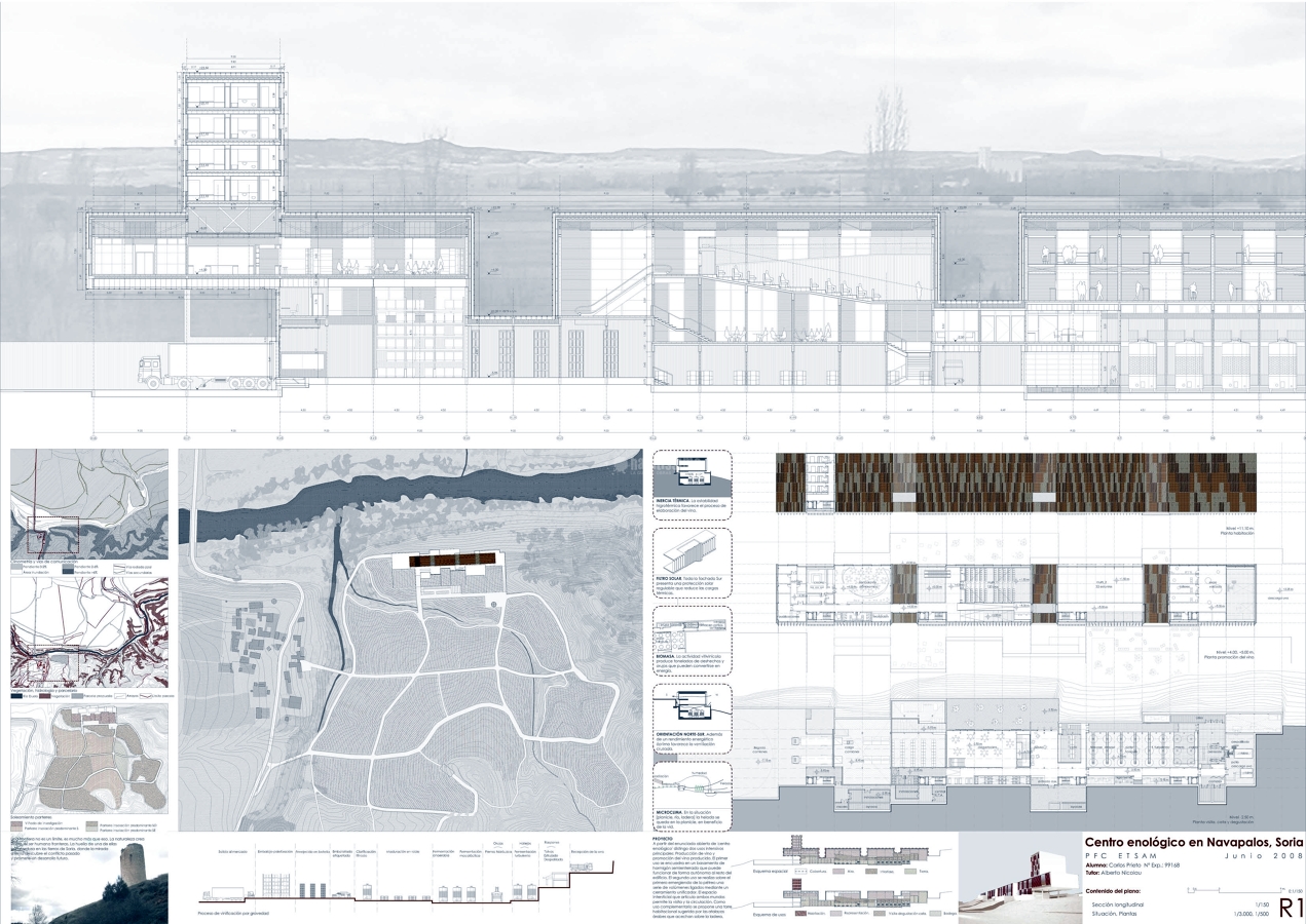 Proyecto FC Centro Enológico en Navapalos