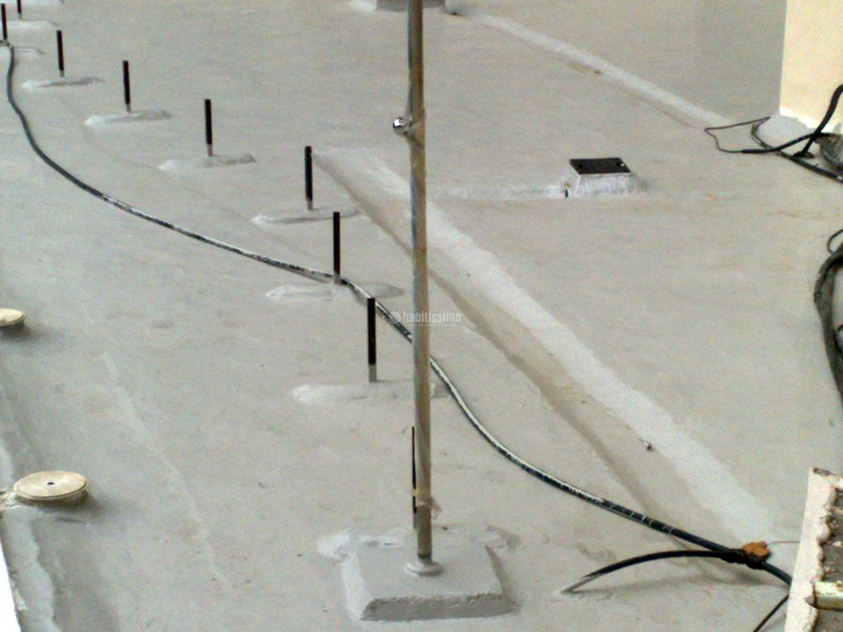 Impermeabilización Piscina Comunitaria