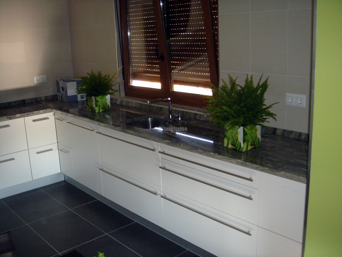 Amueblamiento cocina y baños