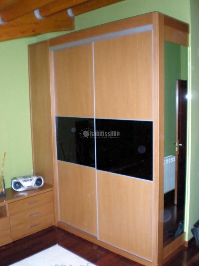 Armario empotrado a medida