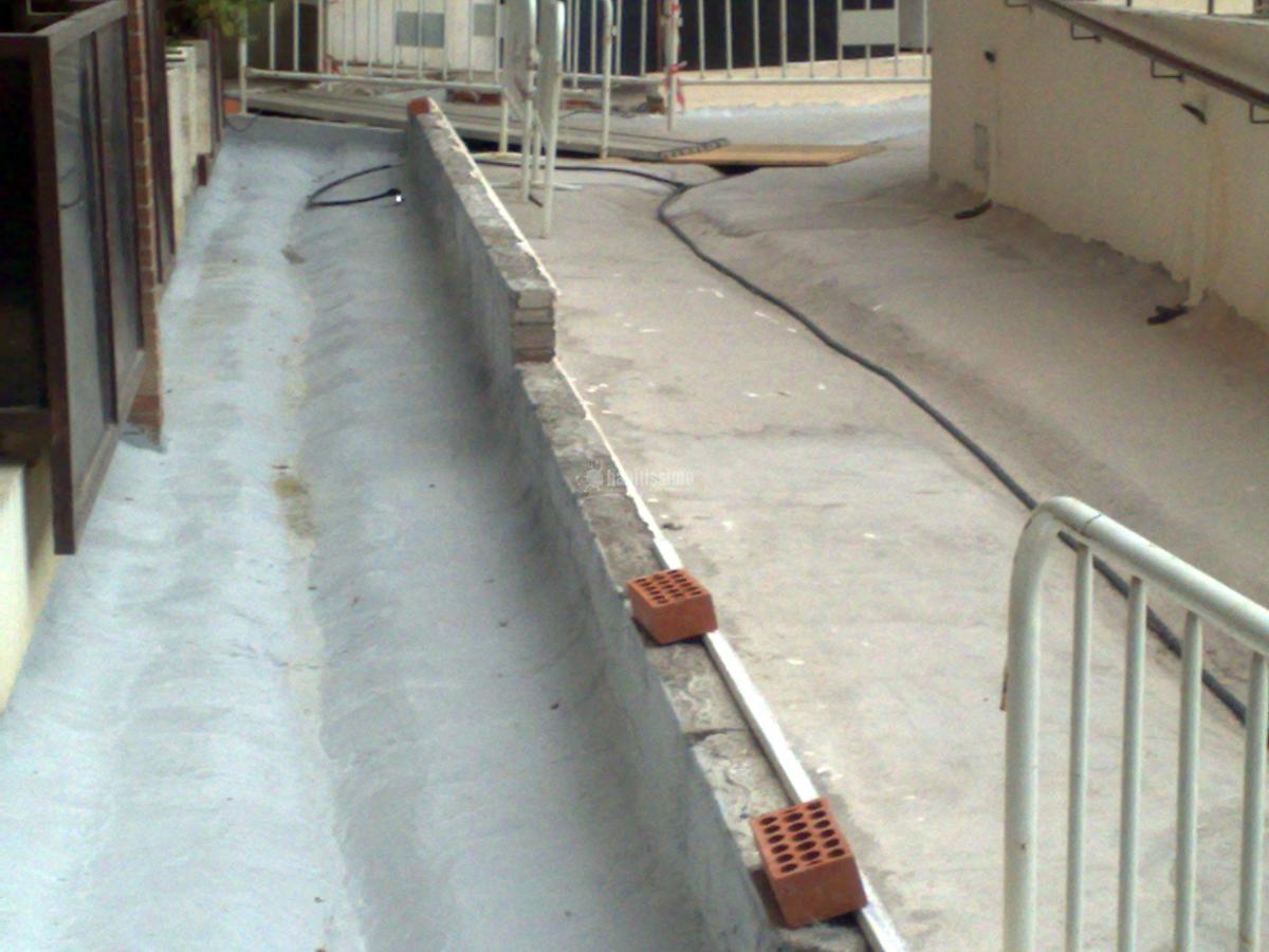 Impermeabilización Piscina Comunitaria